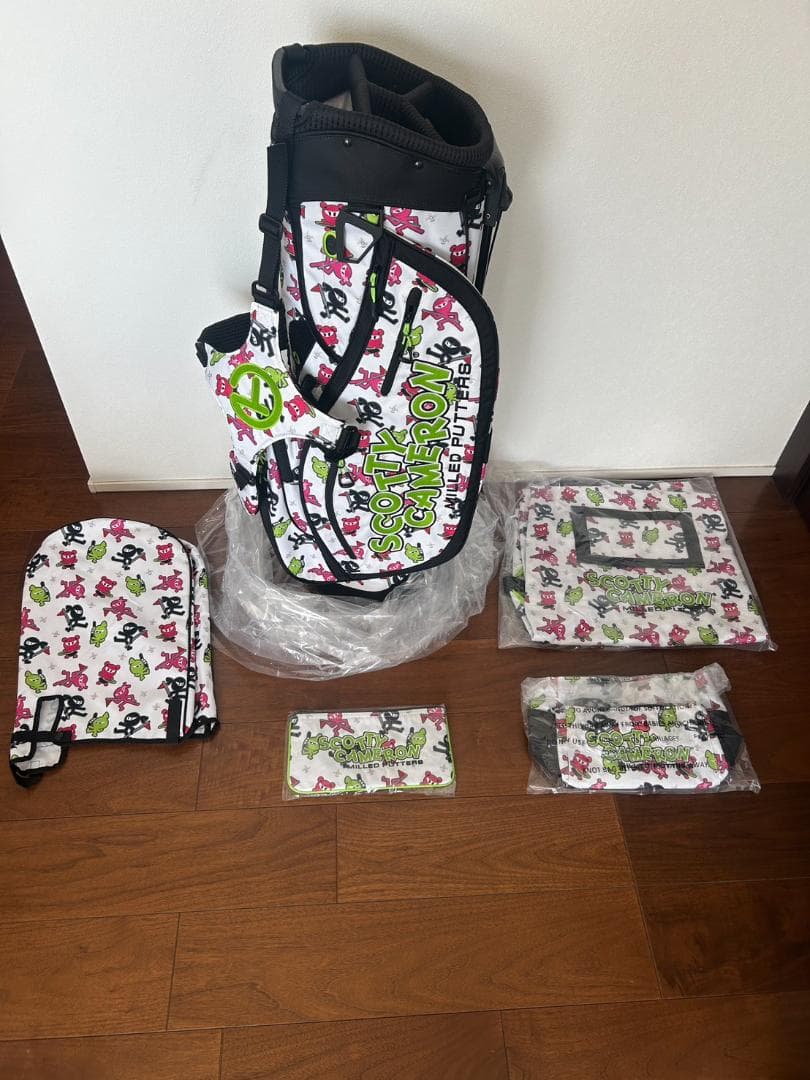 Scotty Cameron ゴルフバッグセット