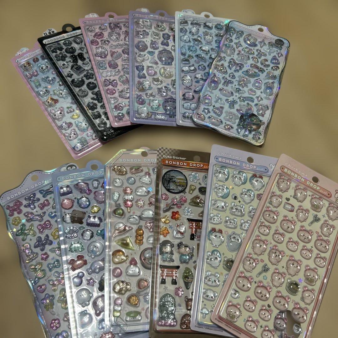 BONBON DROP ボンボンドロップシール　オリジナル　12点セット
