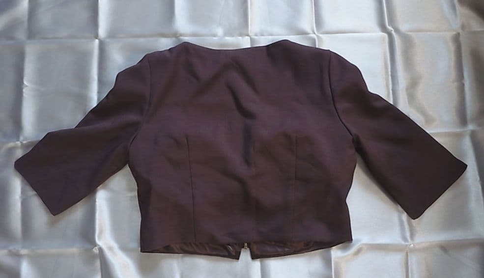 Andy セットアップ ブラウン キャバドレス