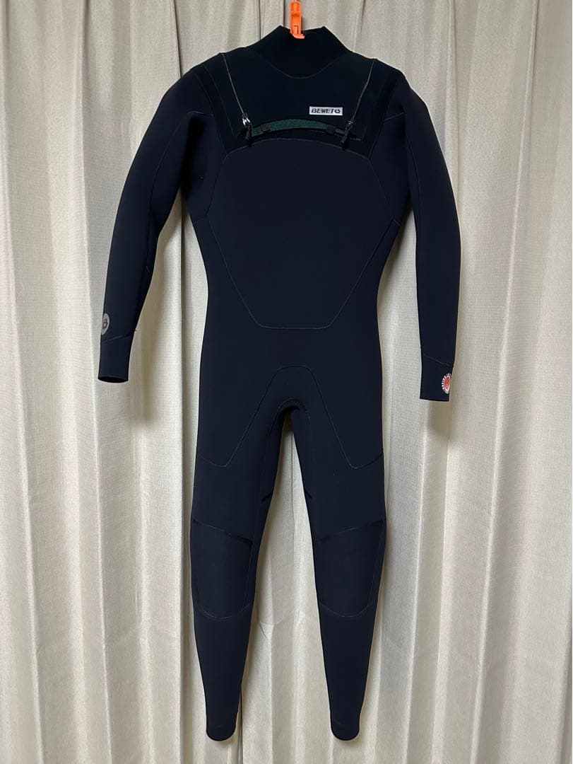 BEWET ビーウェット メンズ セミドライ ウェットスーツ フルスーツ 秋冬用