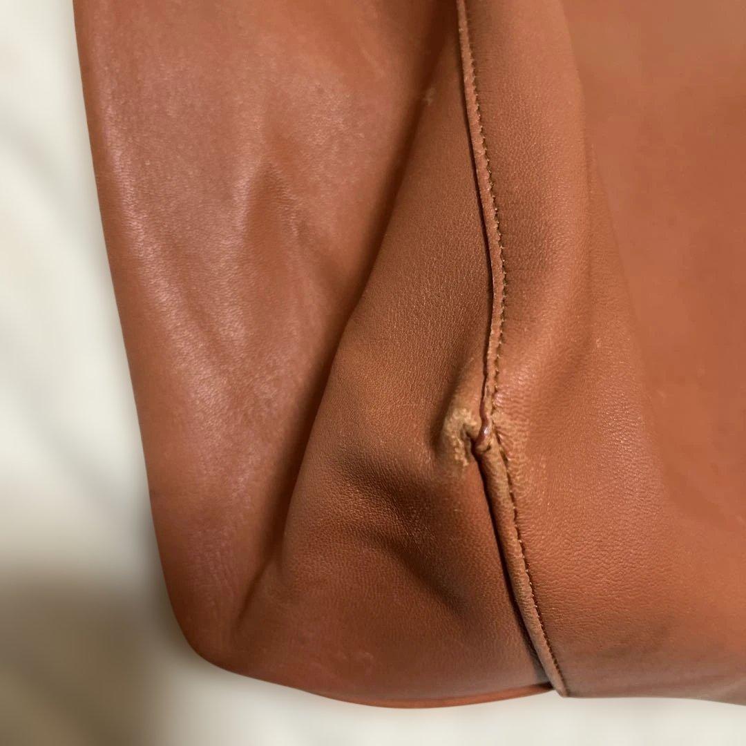 セリーヌ ホリゾンタルカバ トートバッグ レザー