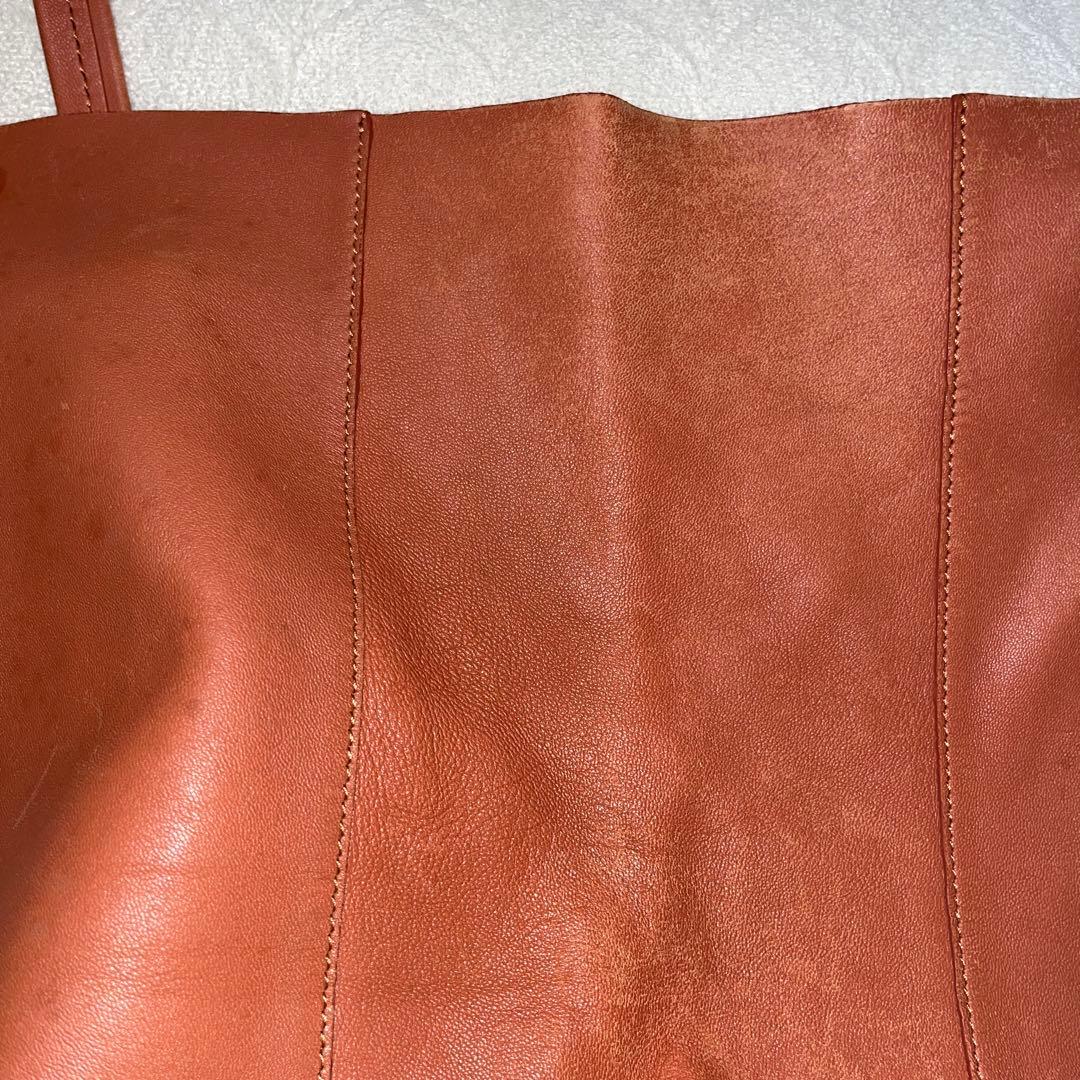 セリーヌ ホリゾンタルカバ トートバッグ レザー