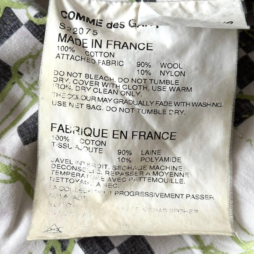 COMME des GARCONS SHIRT Disney プリントシャツ S