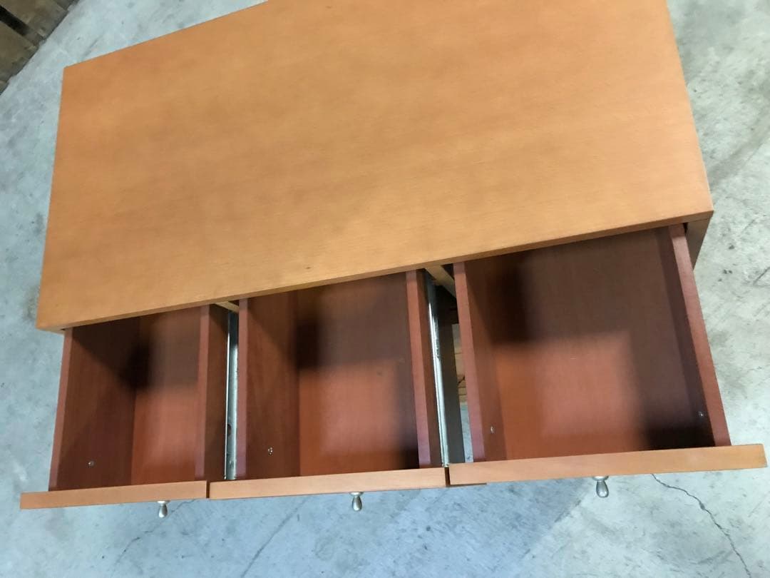 unico ウニコ 3段チェスト MIO ミオ