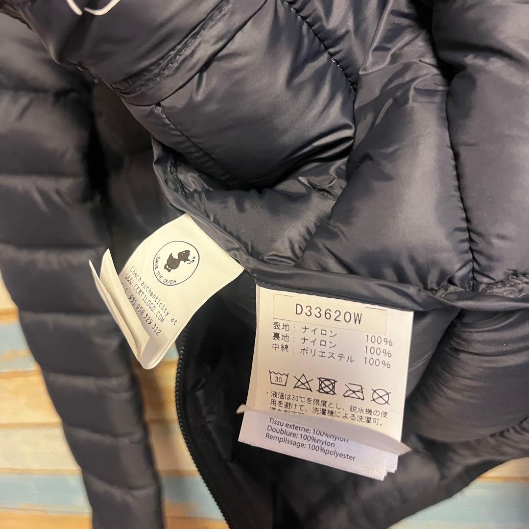 セーブザダック ダウンジャケット エコダウン