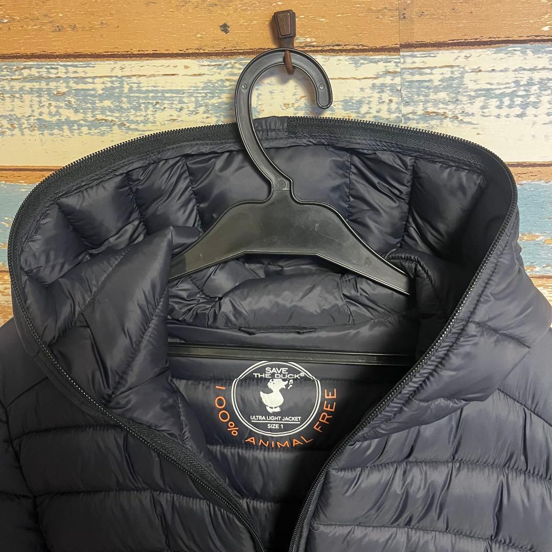 セーブザダック ダウンジャケット エコダウン