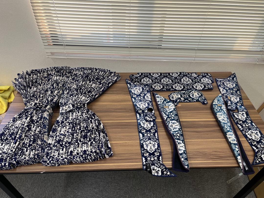 Yさん専用 17スーパーグレート　夢街工場内装一式　新格子　濃紺