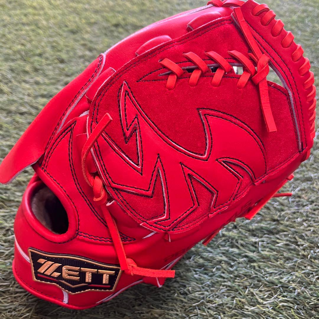 ZETT 硬式グラブ プロステイタスSE 投手用