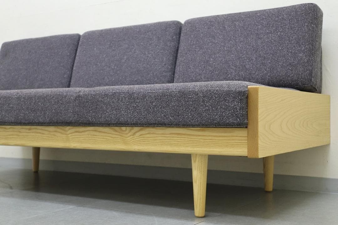 graf グラフ 相合家具 ad デイベッド ソファ L 3人掛け ソファベッド