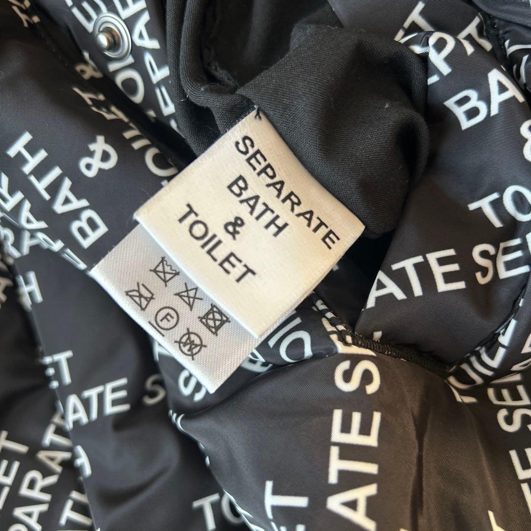 SEPARATE BATH&TOILET リバーシブル　MA-1