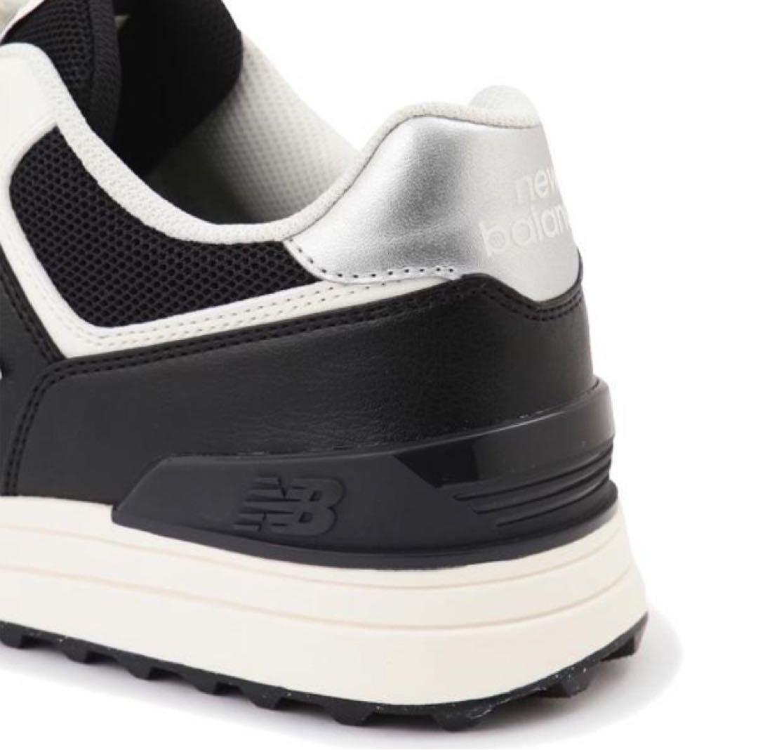 【新品】ニューバランス／574／ゴルフシューズ ／24.5cm