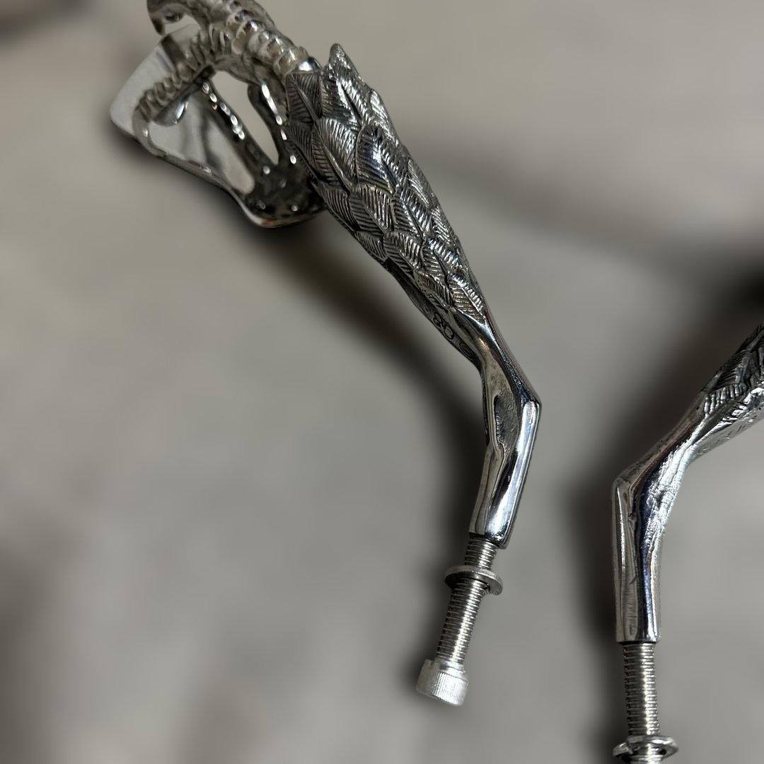 タロン　ハーレー バイクミラー　HOGG LOWRIDER