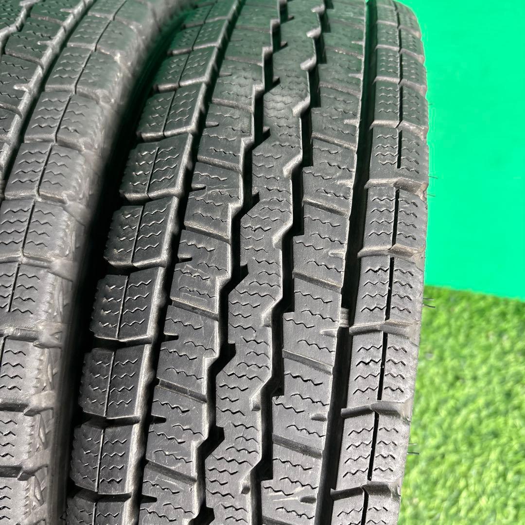 T*u様 145R12(6PR)LT／2022年製／残溝有り／DUNLOP SV