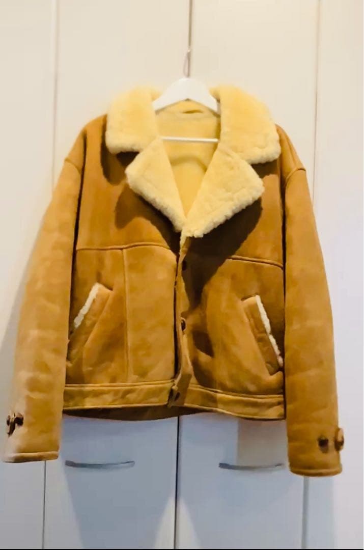 ヴィンテージムートンジャケットレアvintage80s90sfinal sale