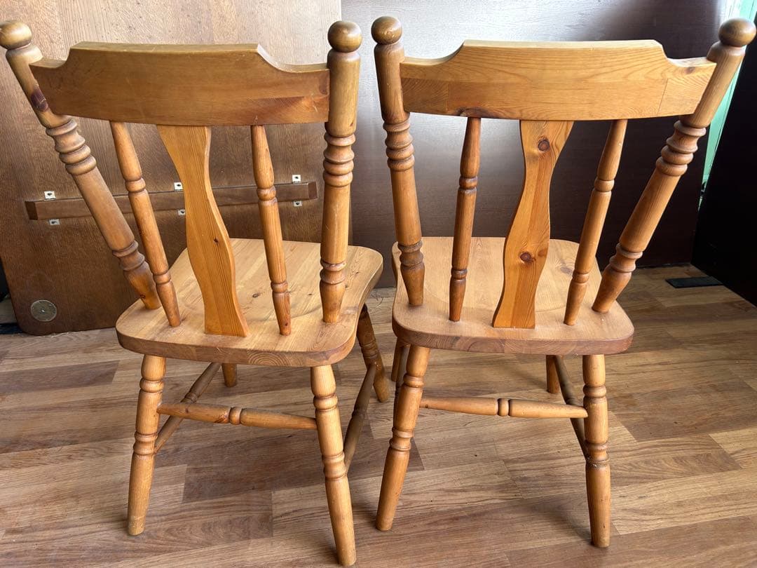 722 木製ダイニングチェア 2脚セット 北欧ナチュラル おしゃれ　カントリー