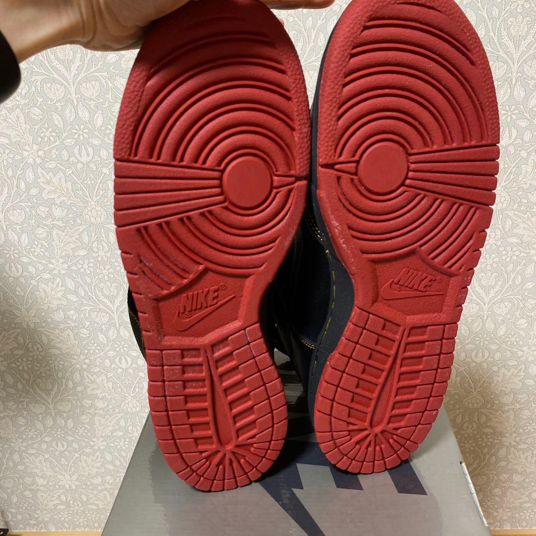 NIKE DUNK HIGH PRO SB 13 アンラッキー未使用