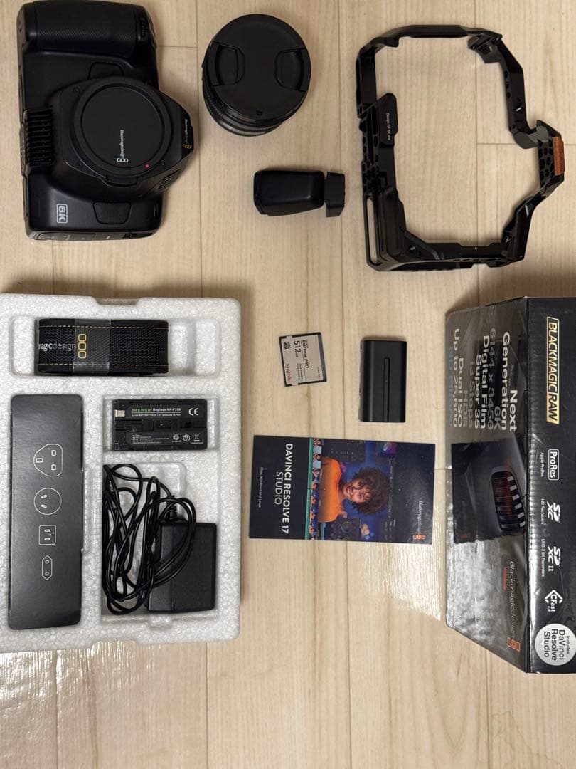Blackmagic Design BMPCC 6K Pro その他おまけ付き
