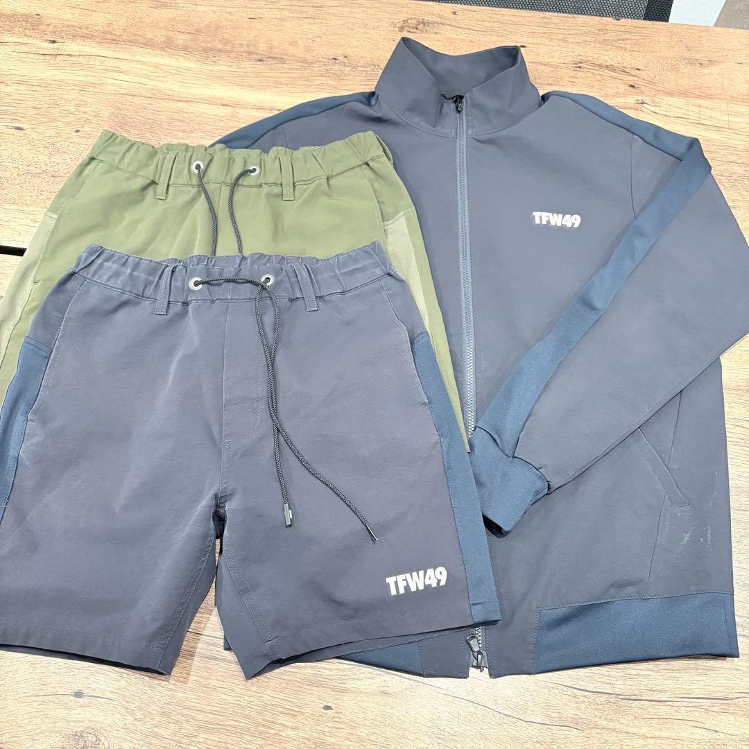 TFW49 セットアップ ショーツ2色 ジャケット ゴルフ