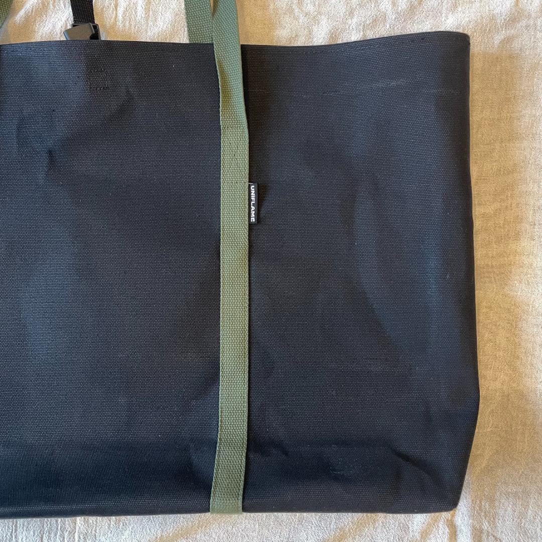 《正規品・3点セット》ユニフレーム　フィールドラック2つ　純正トートバッグ1つ