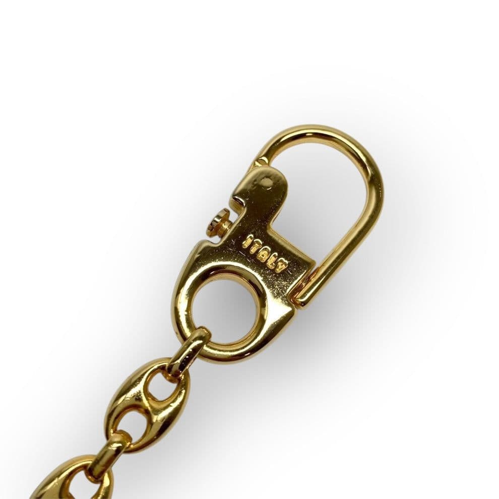 GUCCI グッチ キーホルダー ゴールド GGマーク 箱付き