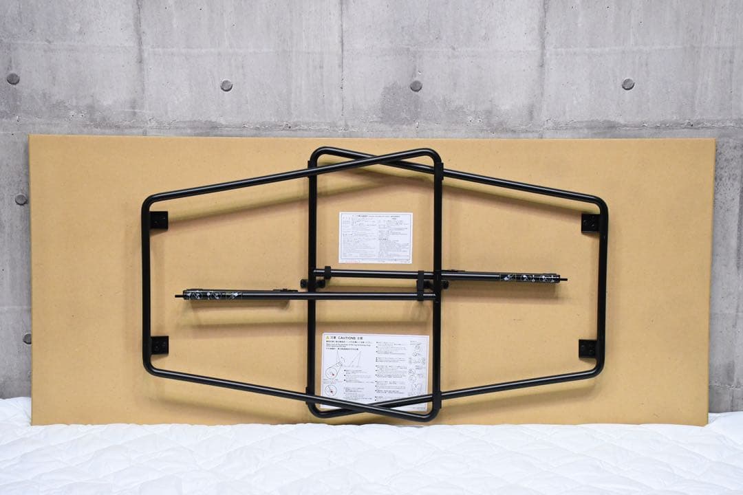 EGC68 無印良品 MUJI 折りたたみテーブル 幅160cm オーク材