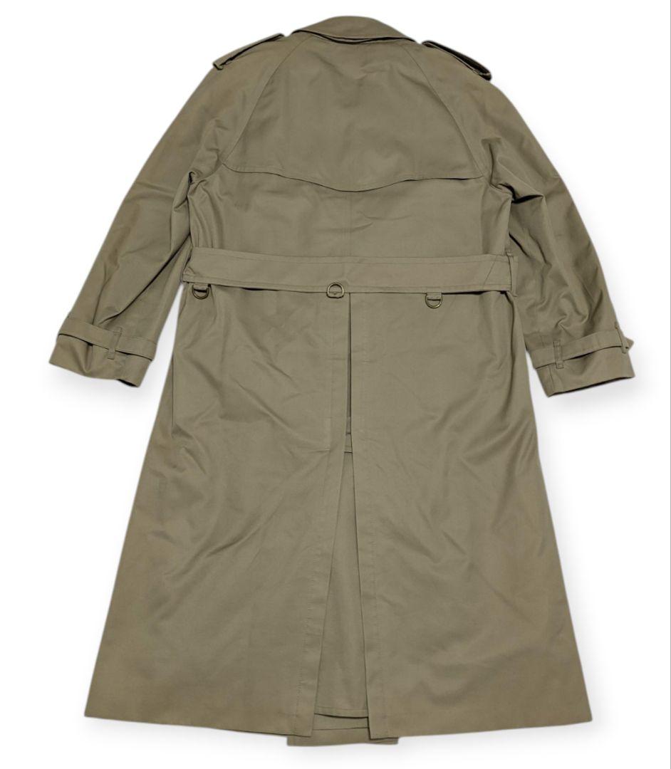 mame様リクエスト　90s バーバリー トレンチコート ライナー　ベルト