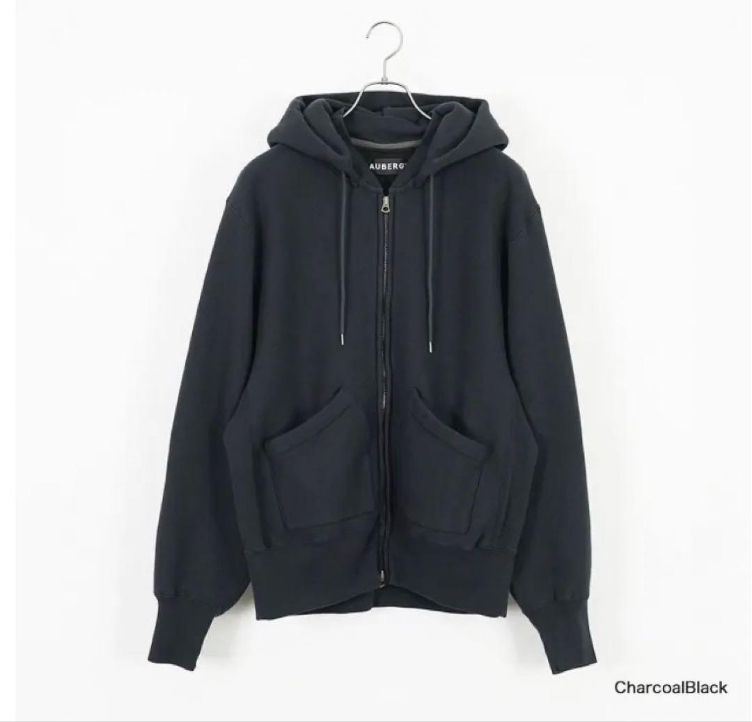 トップス AUVERGE RUSSELL Charcoal Black 42