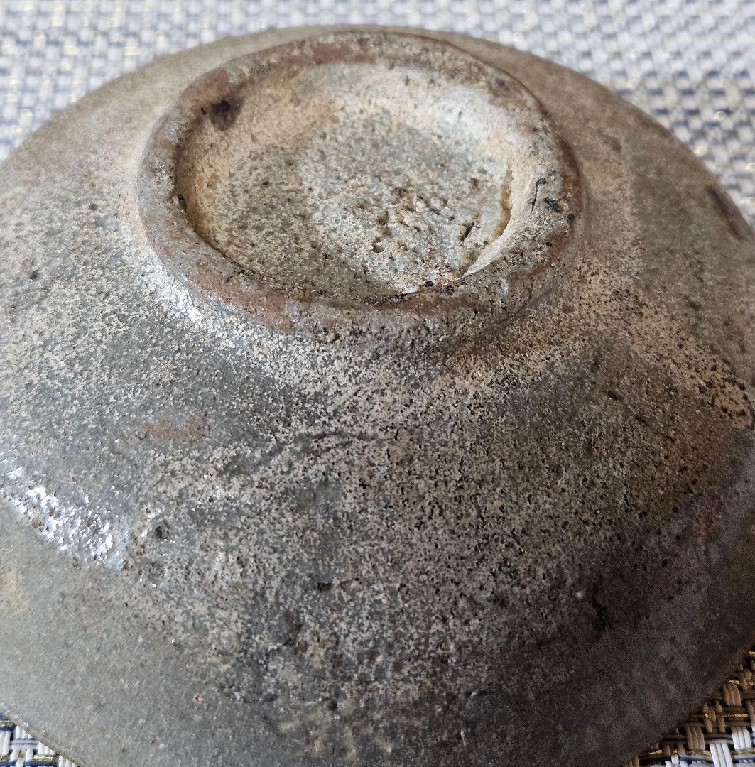 【本物保証❗】朝鮮古陶磁　韓国古陶磁　高麗青磁　李朝青磁　象嵌如意頭文　深皿酒杯