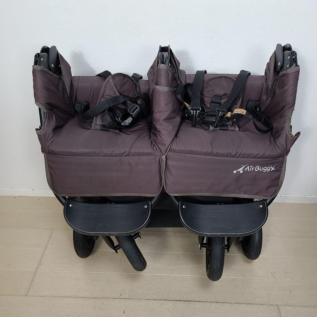 み*も様 Air Buggy　エアバギー　ココダブル　二人乗りベビーカー