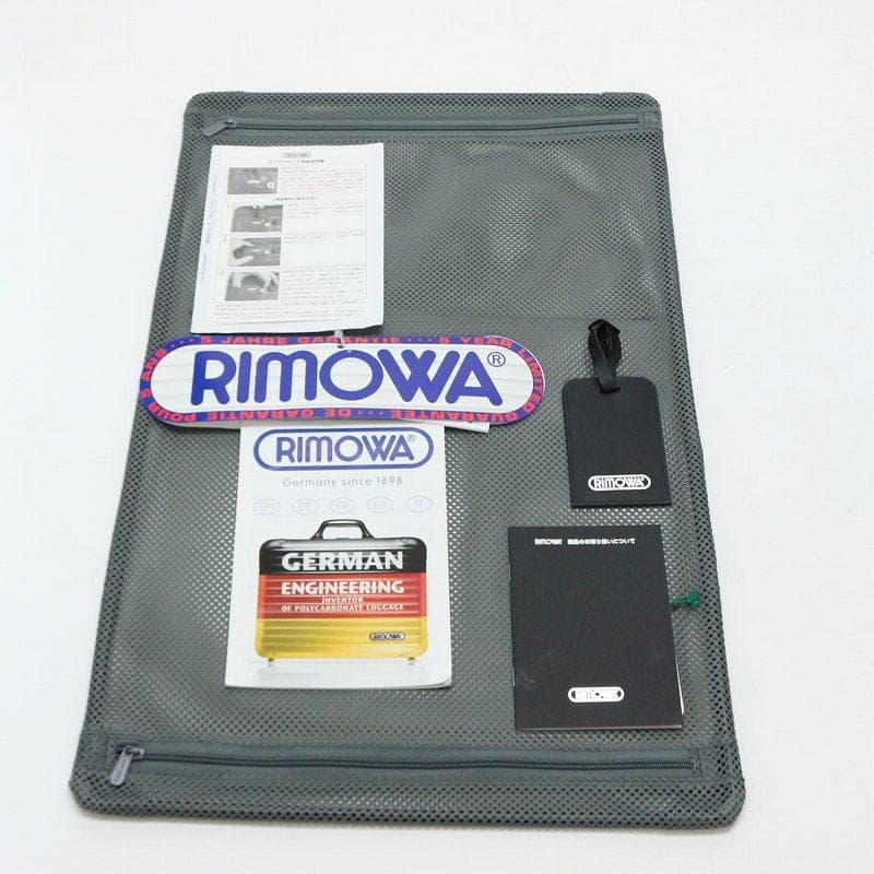 ★正規品★リモワRIMOWA★サルサ Check-In L スーツケース 4輪★