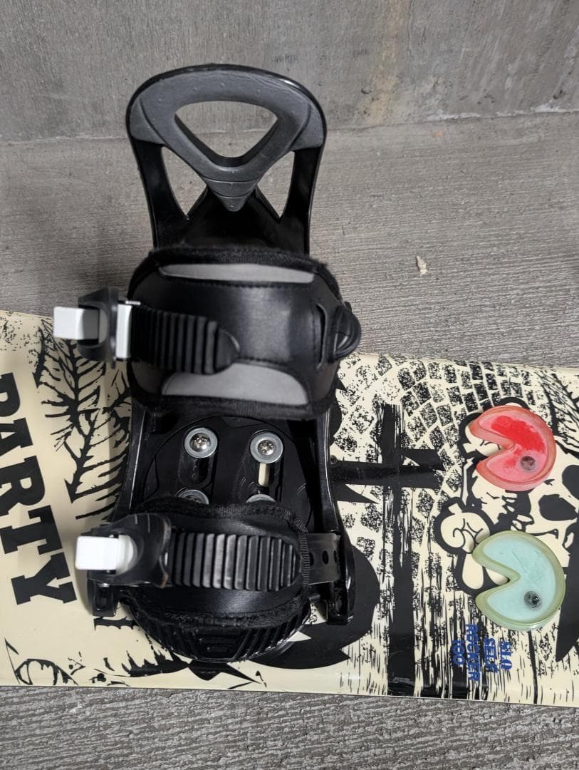 ち*ば様 SLQ ヒマラヤオリジナル 100cm スノーボード　ビンディングセッ