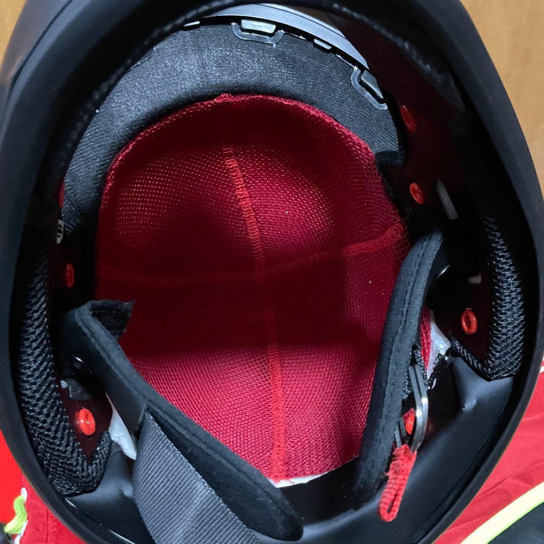 美品　LS2ヘルメット　ストリートファイター　Mサイズ