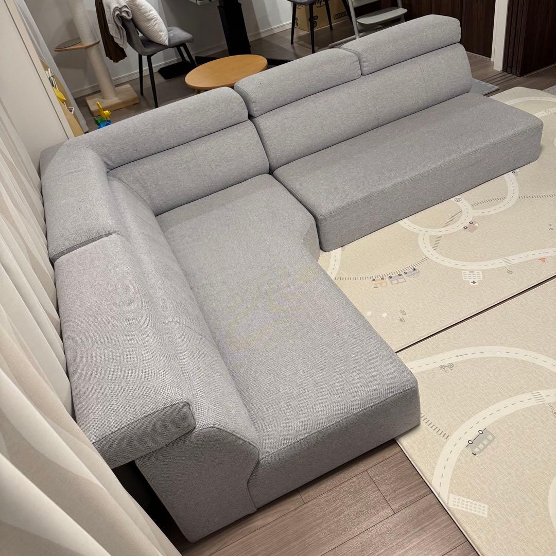 ①マルイチセーリング(生活製作所) ソファ コーナーソファ 国産家具