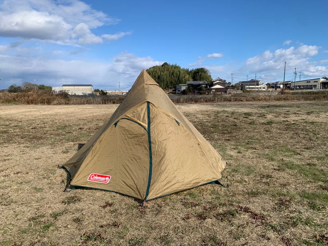Coleman エクスカーションティピー/325 グランドシート付き