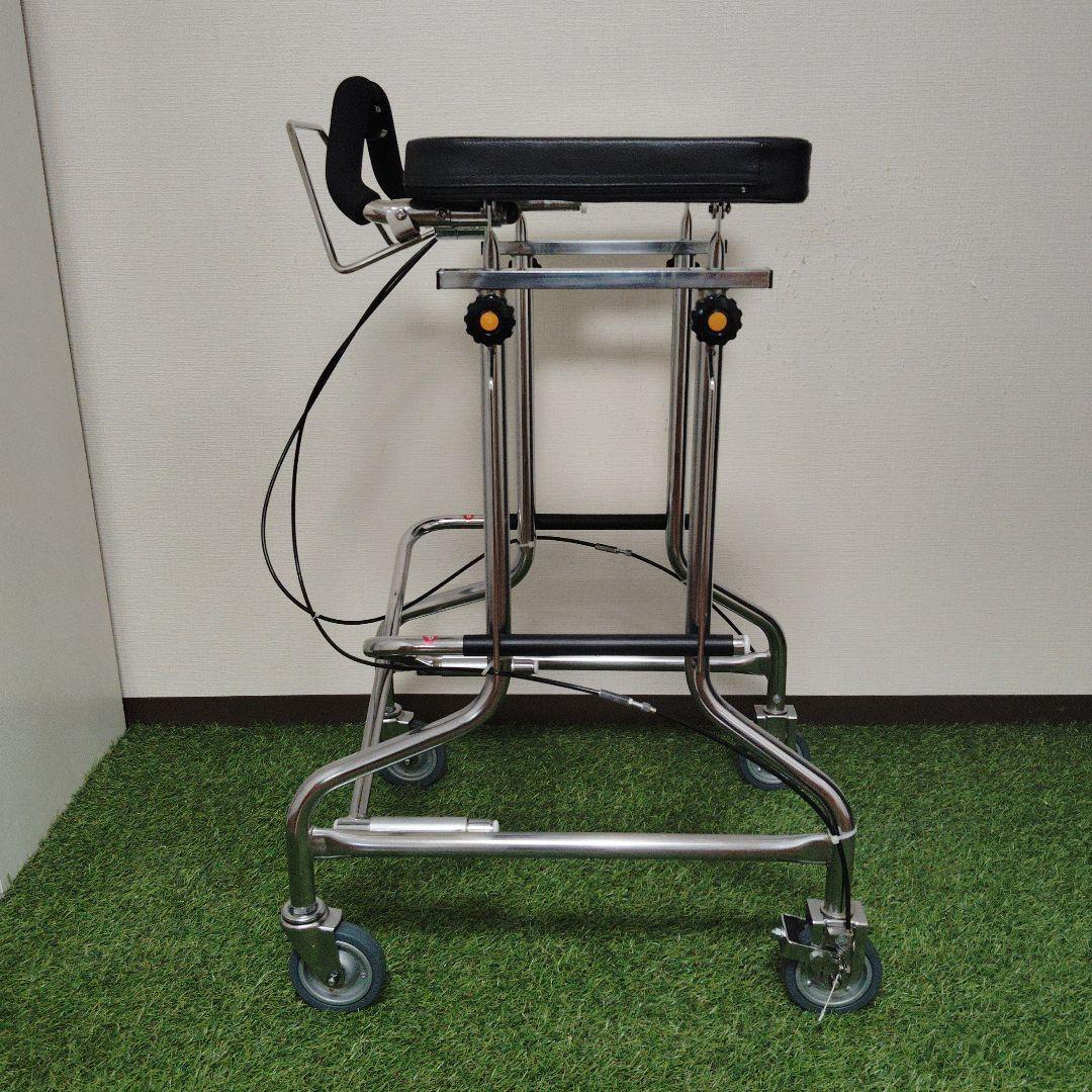 星光医療器製作所 歩行器 アルコー1S-C型 ブレーキ付き 介護 リハビリ