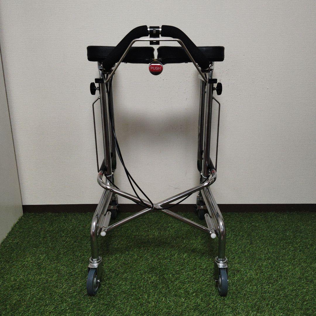 星光医療器製作所 歩行器 アルコー1S-C型 ブレーキ付き 介護 リハビリ