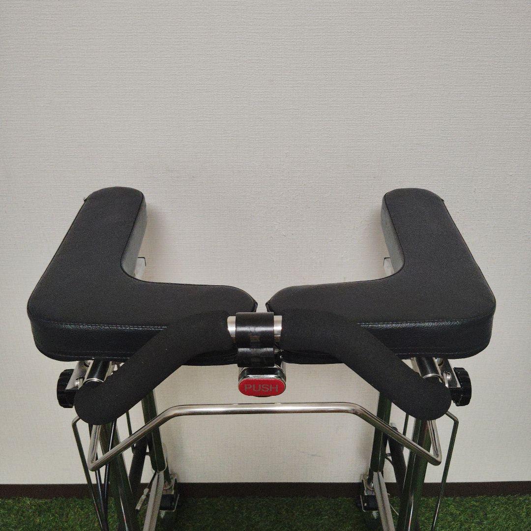 星光医療器製作所 歩行器 アルコー1S-C型 ブレーキ付き 介護 リハビリ