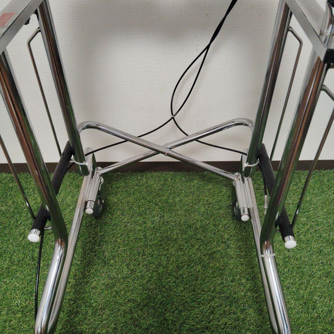 星光医療器製作所 歩行器 アルコー1S-C型 ブレーキ付き 介護 リハビリ