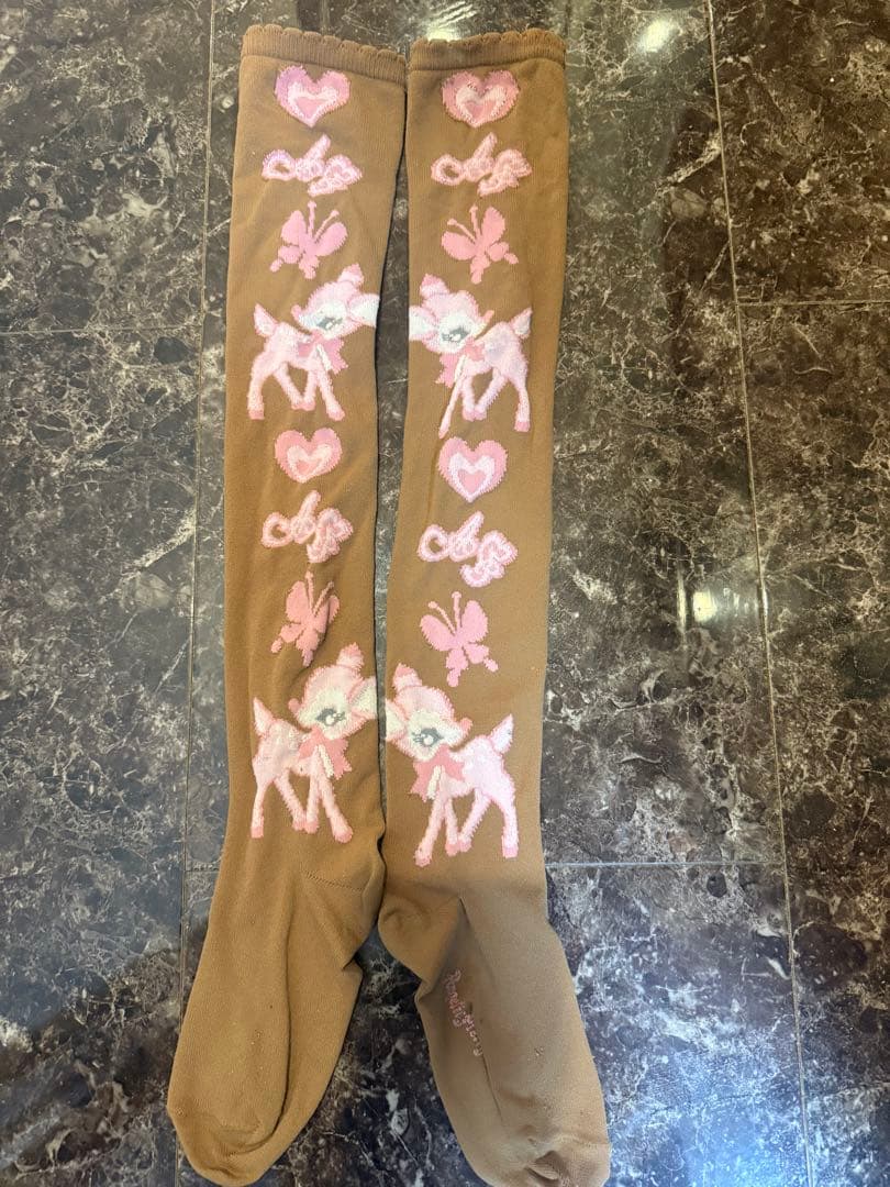 Angelic Pretty♡小鹿のミルキーちゃんオーバーニー