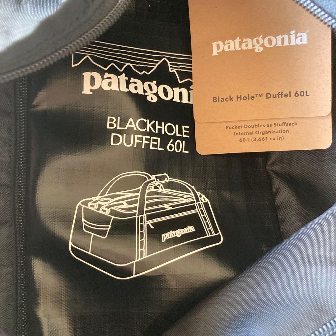 パタゴニア　ブラックホール60L