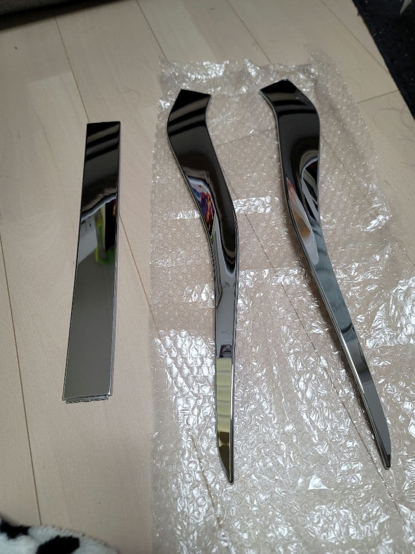 モデリスタ　バックドアガーニッシュ　新型アルファード　ヴェルファイア　40