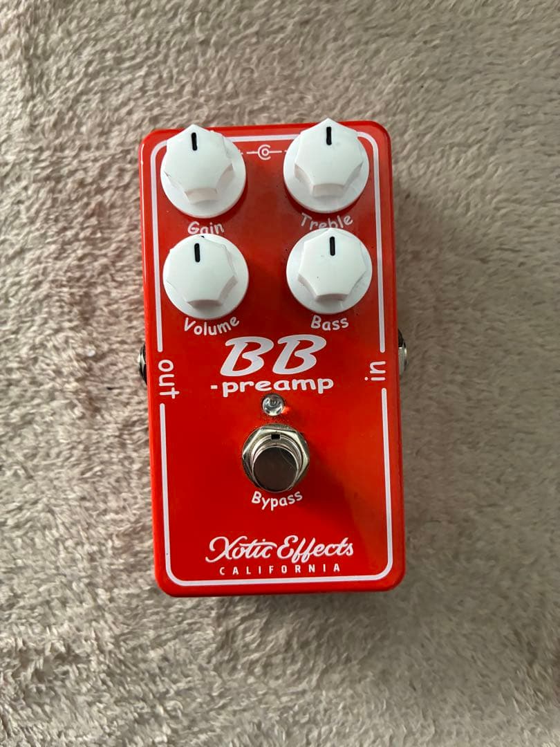 Xotic Effects BB-preamp ギターエフェクター
