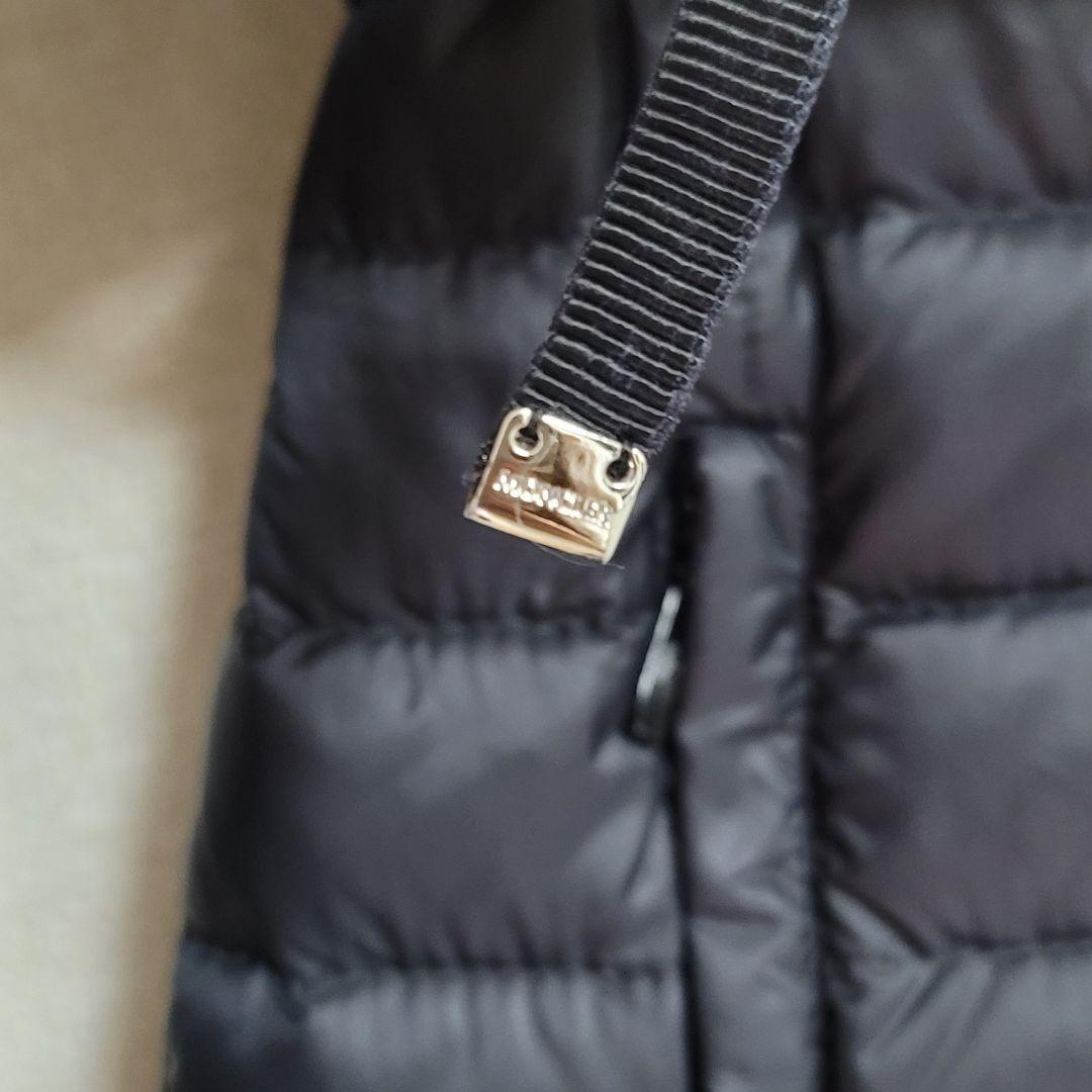 モンクレール ダウンコート ロゴワッペン BARBEL ブラック 軽量