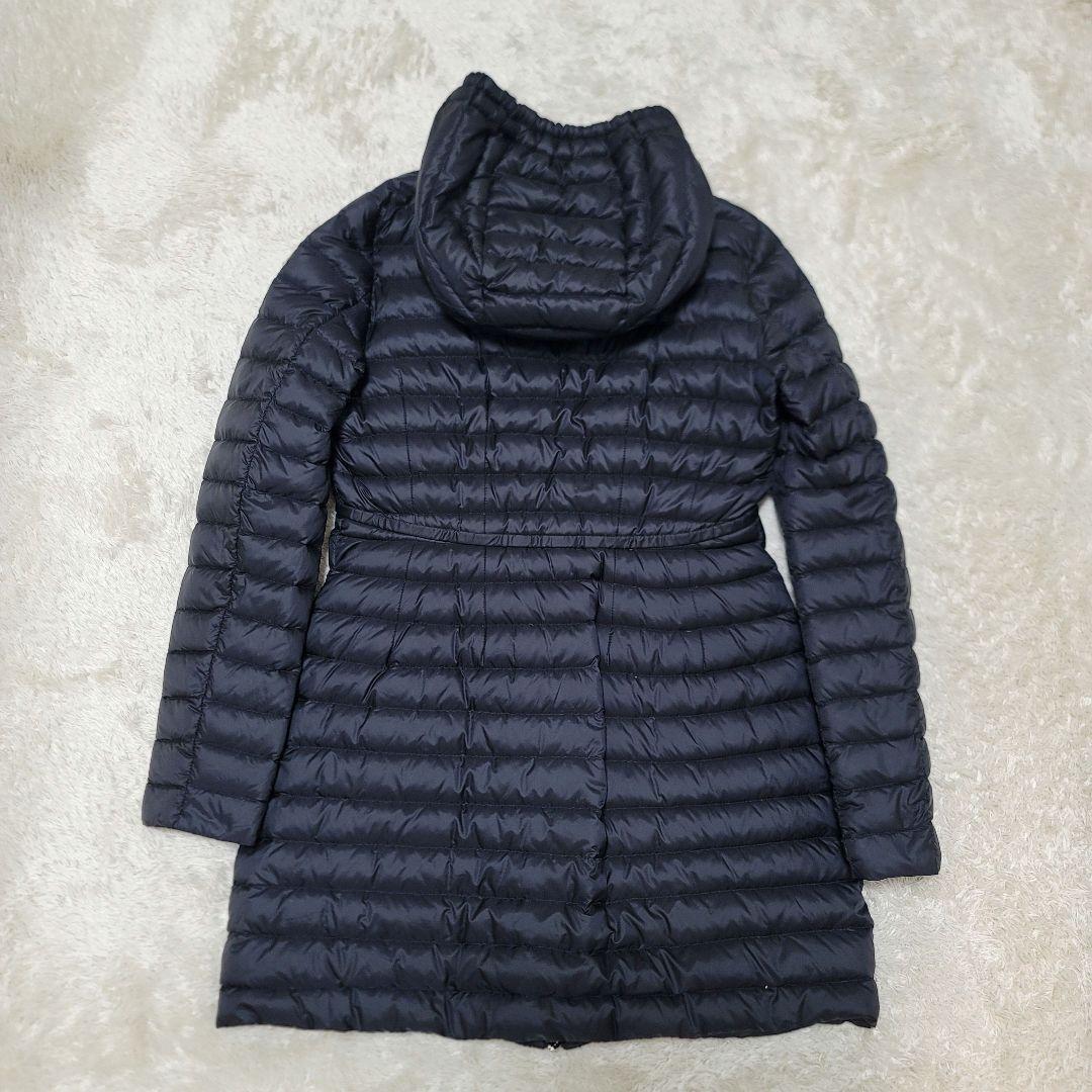 モンクレール ダウンコート ロゴワッペン BARBEL ブラック 軽量