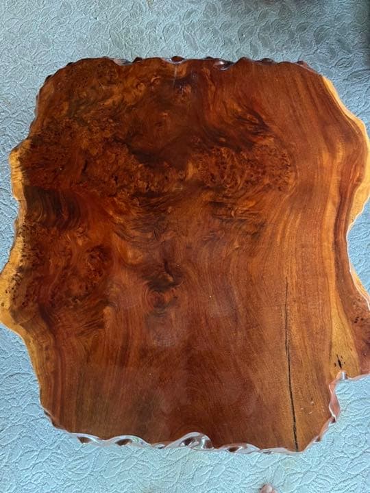 一枚板座卓、一枚板ちゃぶ台、天然木テーブル、一枚板テーブル