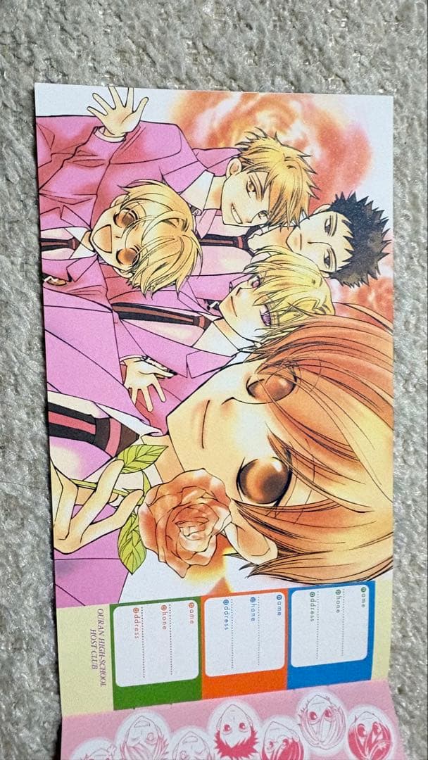 桜蘭高校ホスト部 付録セット