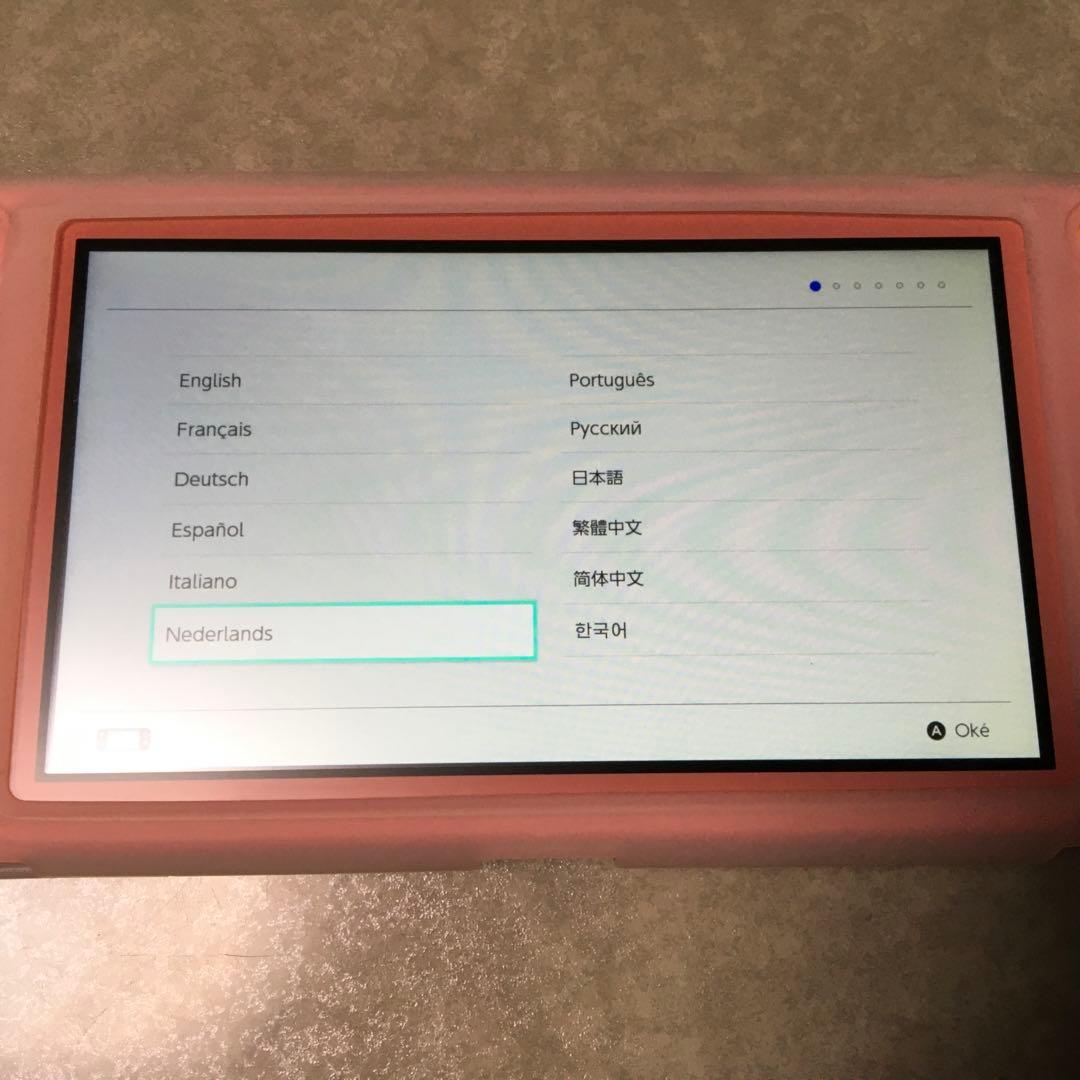 『難あり』Nintendo Switch Lite ピンク 本体