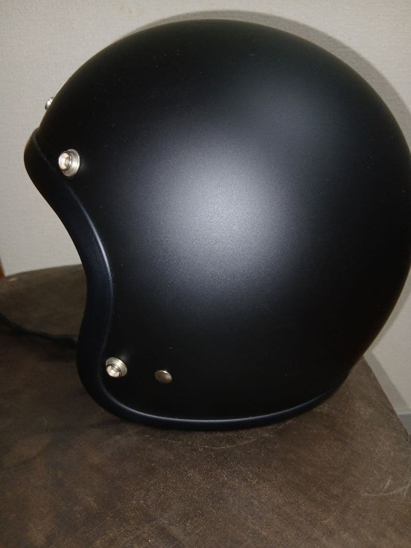 TT&COジェットヘルメット