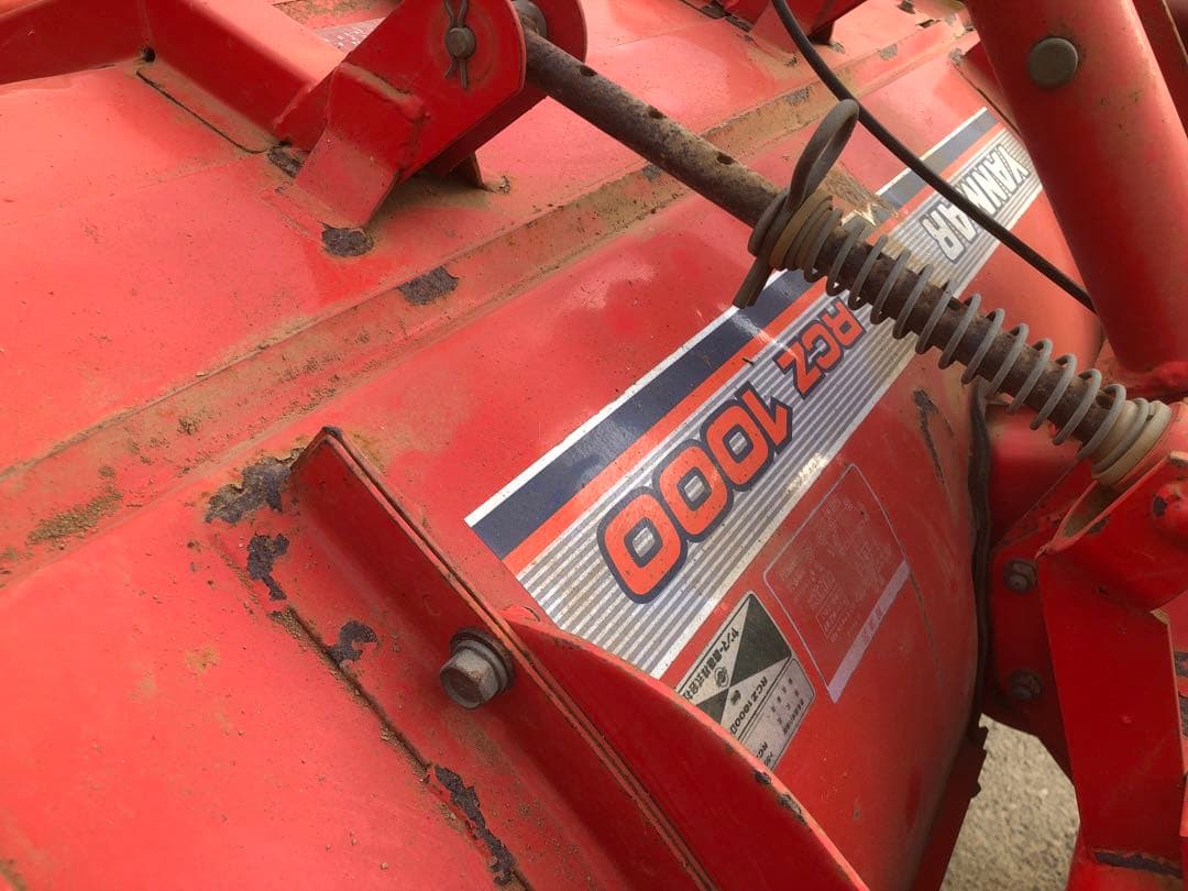 ヤンマートラクターke-3 13馬力　477時間動作確認済み