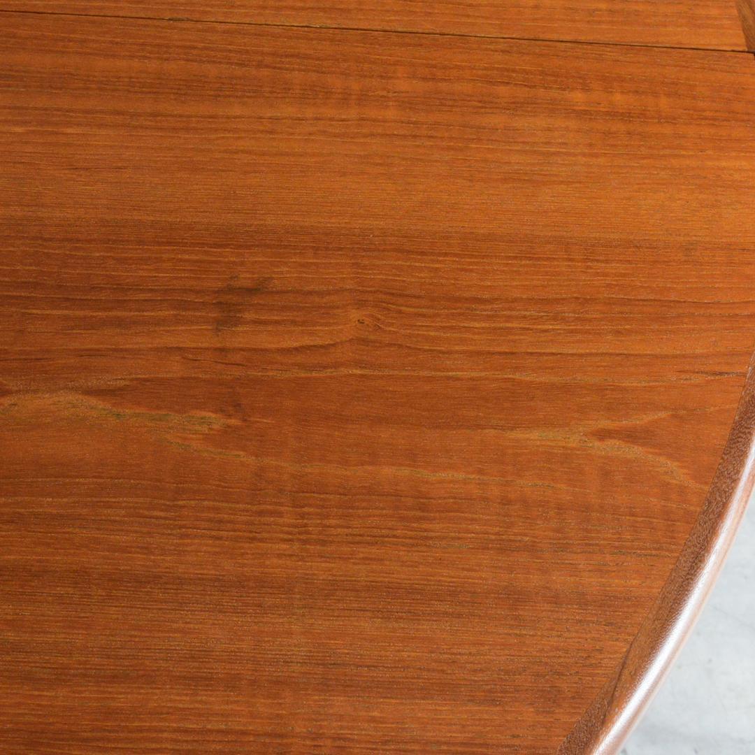 G-PLAN ヴィンテージ エクステンション ラウンド ダイニングテーブル 00